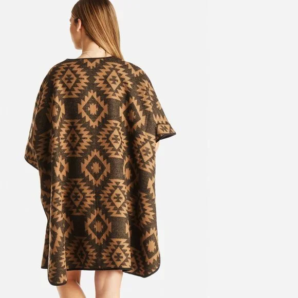 NEW! Vero Moda Navajo Poncho - Picture 11 of 11